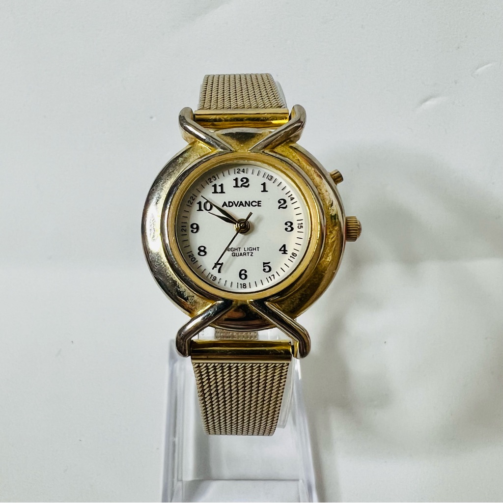 Gold Advance Watch